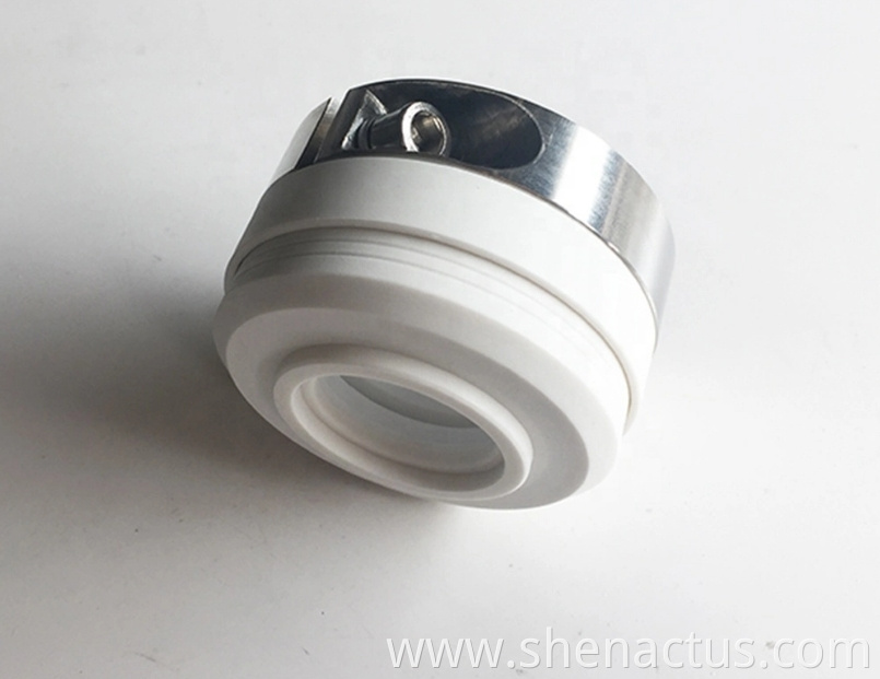 PTFE wedge mechaical seal